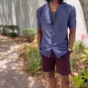 Men’s Short Sleeve Collar top